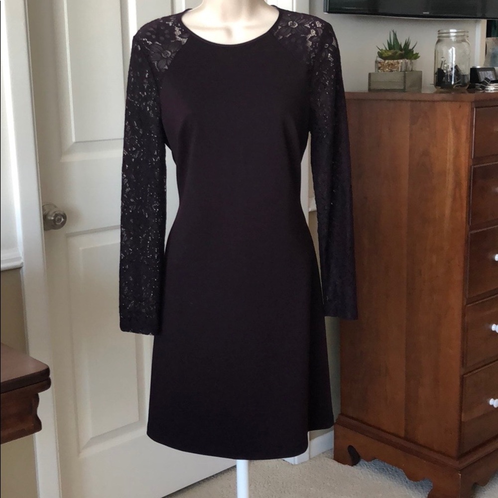 Tommy Hilfiger Plum Dress